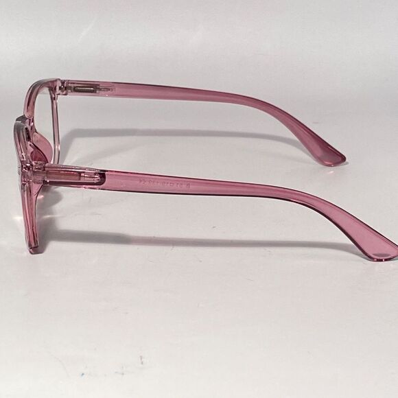 1513 Colette 1.75 Raspberry Reading Glasses Soft Butterfly Readers NWT - Picture 4 of 9